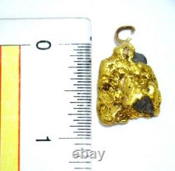 Natural gold nugget, 16.09 grams