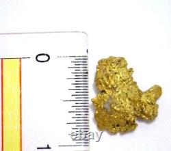 Natural gold nugget, 16.43 grams