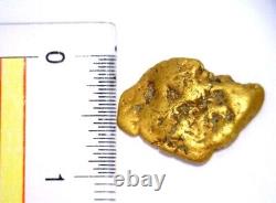 Natural gold nugget, 19.99 grams