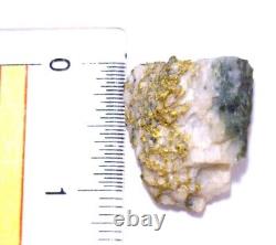 Natural gold nugget, 21.22 grams