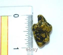 Natural gold nugget, 23.80 grams