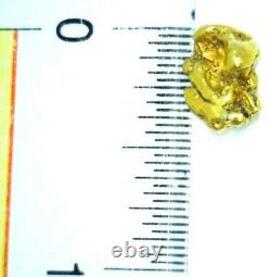 Natural gold nugget, 3.30 grams
