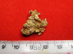 Natural gold nugget Authentic