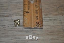 Natural gold nugget awesome shape retired jeweler selling nugget collection