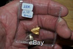 Natural gold nugget awesome shape retired jeweler selling nugget collection
