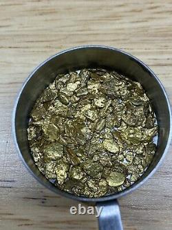 Natural gold nuggets 12 Grams California Gold