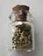 Nice! Natural Alaska Gold Nuggets Bullion Placer 2.5 Grams In Glass Jar