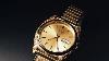 Nuggets By Grant Seiko Gold Nugget Inlay Mens Watches