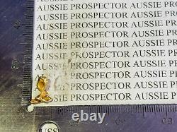 OFFERS 2.00g? Australian Natural Gold Nugget? MUST READ DESCRIPTION