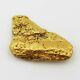 Pepita De Oro Natural 2.008 G Alaska Con Certificado De Autenticidad Gold Nugget