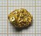 Pépite Or Naturel Alaska 22 Carats Natural Alaskan Gold Nugget 22k Pepita De Oro