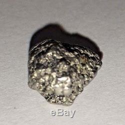 Platinum Nugget Genuine Natural Russia EXTRAORDINARILY RARE! 5.87 g