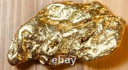 Premium Quality Alaskan Natural Placer Gold Nugget 1.131 grams Free Shipping