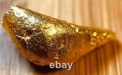 Premium Quality Alaskan Natural Placer Gold Nugget 4.743 grams Free Shipping