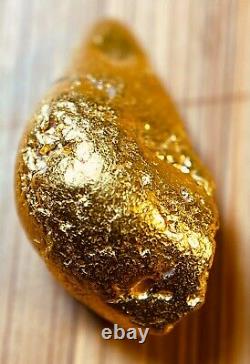 Premium Quality Alaskan Natural Placer Gold Nugget 4.743 grams Free Shipping