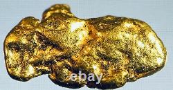 Quality Alaskan Natural Placer Gold Nugget 1.000 grams Free Shipping! #A545