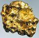 Quality Alaskan Natural Placer Gold Nugget 1.007 Grams Free Shipping! #a969