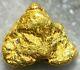 Quality Alaskan Natural Placer Gold Nugget 1.010 Grams Free Shipping! #a2419