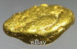 Quality Alaskan Natural Placer Gold Nugget 1.015 grams Free Shipping! #A457