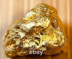 Quality Alaskan Natural Placer Gold Nugget 1.024 grams Free Shipping! #A1168