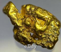 Quality Alaskan Natural Placer Gold Nugget 1.041 grams Free Shipping! #A489