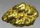 Quality Alaskan Natural Placer Gold Nugget 1.092 Grams Free Shipping! #a491