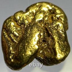 Quality Alaskan Natural Placer Gold Nugget 1.128 grams Free Shipping! #A788