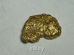 Quality Alaskan Natural Placer Gold Nugget 1.160 grams Free Shipping! #A111