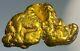 Quality Alaskan Natural Placer Gold Nugget 1.163 Grams Free Shipping! #a622