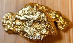 Quality Alaskan Natural Placer Gold Nugget 1.178 grams Free Shipping! #A1190