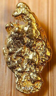 Quality Alaskan Natural Placer Gold Nugget 1.178 grams Free Shipping! #A1190