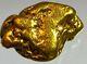 Quality Alaskan Natural Placer Gold Nugget 1.200 Grams Free Shipping! #a998