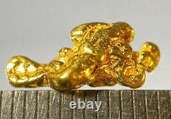 Quality Alaskan Natural Placer Gold Nugget 1.212 grams Free Shipping! #A946