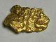 Quality Alaskan Natural Placer Gold Nugget 1.247 Grams Free Shipping! #a110