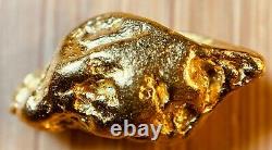 Quality Alaskan Natural Placer Gold Nugget 1.290 grams Free Shipping! #A749
