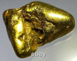 Quality Alaskan Natural Placer Gold Nugget 1.337 grams Free Shipping! #A817