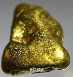 Quality Alaskan Natural Placer Gold Nugget 1.337 grams Free Shipping! #A817