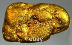 Quality Alaskan Natural Placer Gold Nugget 1.352 grams Free Shipping! #A1025