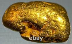 Quality Alaskan Natural Placer Gold Nugget 1.352 grams Free Shipping! #A1025
