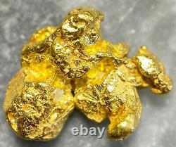 Quality Alaskan Natural Placer Gold Nugget 1.403 grams Free Shipping! #A2428