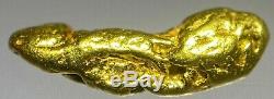 Quality Alaskan Natural Placer Gold Nugget 1.463 grams Free Shipping! #A605