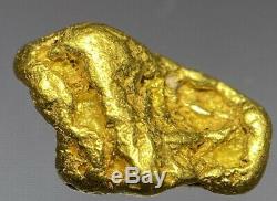 Quality Alaskan Natural Placer Gold Nugget 1.466 grams Free Shipping! #A475