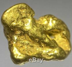 Quality Alaskan Natural Placer Gold Nugget 1.503 grams Free Shipping! #A586