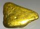 Quality Alaskan Natural Placer Gold Nugget 1.511 Grams Free Shipping! #a541