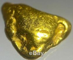 Quality Alaskan Natural Placer Gold Nugget 1.511 grams Free Shipping! #A541