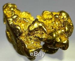 Quality Alaskan Natural Placer Gold Nugget 1.604 grams Free Shipping! #A798