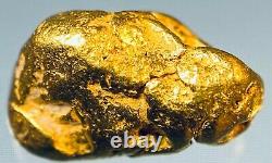 Quality Alaskan Natural Placer Gold Nugget 1.608 grams Free Shipping! #A638