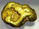 Quality Alaskan Natural Placer Gold Nugget 1.753 Grams Free Shipping! #a696