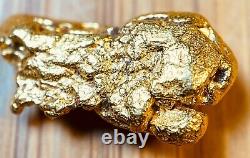 Quality Alaskan Natural Placer Gold Nugget 2.303 grams Free Shipping! #A1077