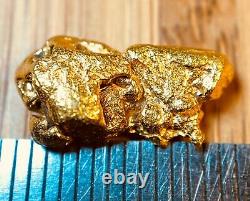 Quality Alaskan Natural Placer Gold Nugget 2.303 grams Free Shipping! #A1077
